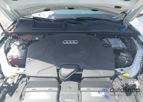 2023 Audi Q7 Premium Plus 55 Tfsi Quattro Tiptronic из США, поврежденный, VIN WA1LXBF70PD004832